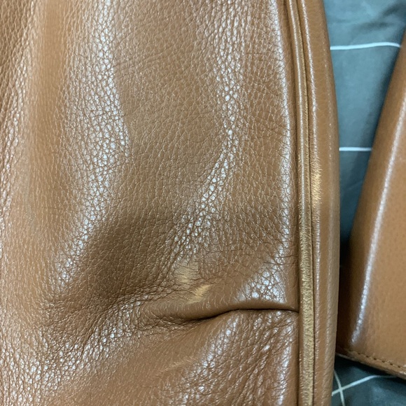 Micheal Kors leather bag with matching wallet. Gently used. - Picture 5 of 5
